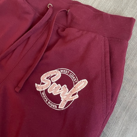 FLIRTITUDE brand - Juniors Activewear Sweatpants - Only Worn Once! Size Small - Picture 3 of 4